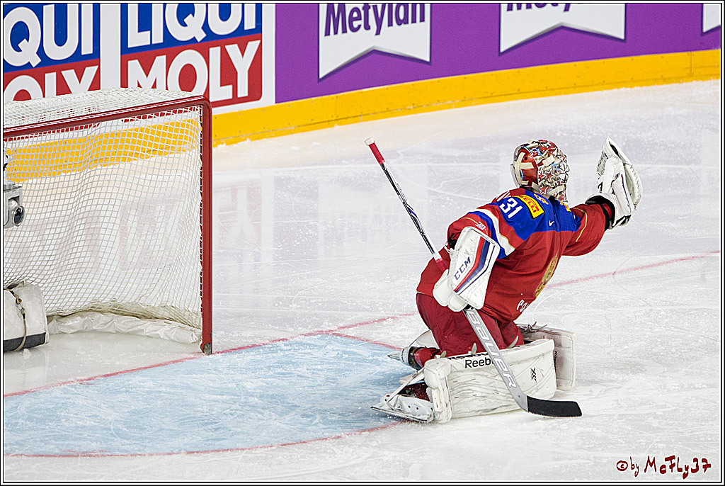 IIHF WM 2017, Russland - Lettland, 15.05.2017